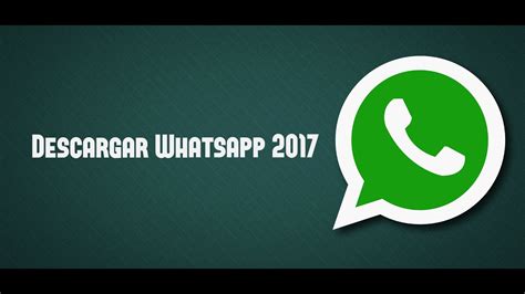 This statistic shows the amount of whatsapp users worldwide as of december 2017. Descargar Whatsapp | Mira Cómo Hacerlo
