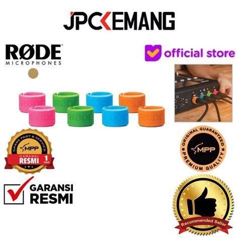 Jual Jpc Kemang Rode Xlr Id Cable Identification Xlr Rings Original Multicolor Di Seller Jpc