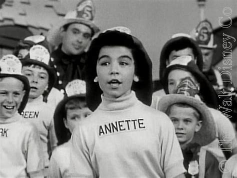 Annette ~ 1st Season Firehouse Original Mickey Mouse Club Vintage