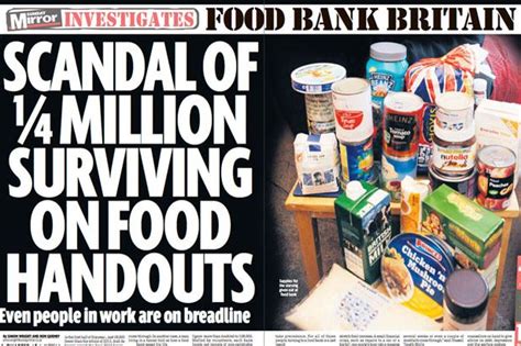 Warning That Foodbanks Are Not Solving Uk Food Poverty