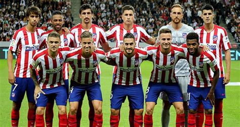 The away side will be. Atlético de Madrid: las empresas que apuestan por el equipo