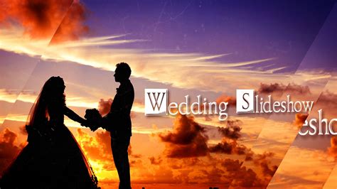 Wedding Slideshow After Effects templates | 11466526