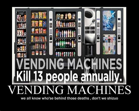 How to get free stuff from vending machine (hack) (free money) (free drinks)sexy girls. Demotivational Poster Image #718041 - Zerochan Anime Image ...