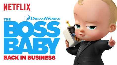 The boss baby brings his big brother tim to the office to teach him the art of business in this animated series sprung from the hit film. Watch the Trailer for Season 2 of "The Boss Baby: Back in ...