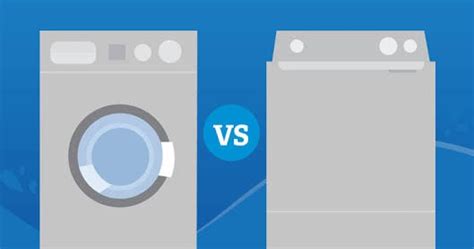 Top Load Vs Front Load Washer Difference And Comparisons