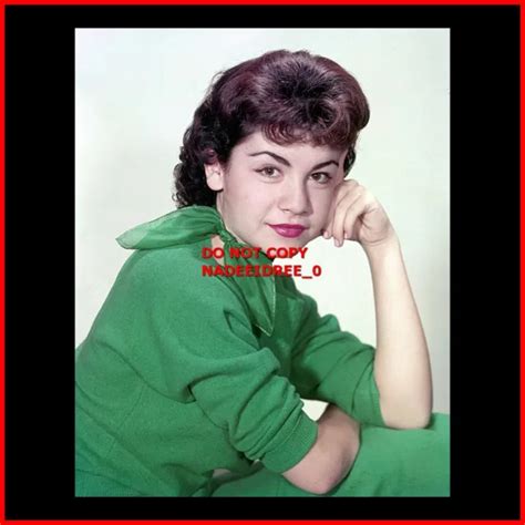 Annette Funicello Italian American Actress And Singer Sexy Hot Pin Up