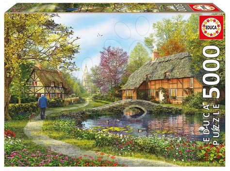 Puzzle Meadow Cottages Educa 5000 Ks