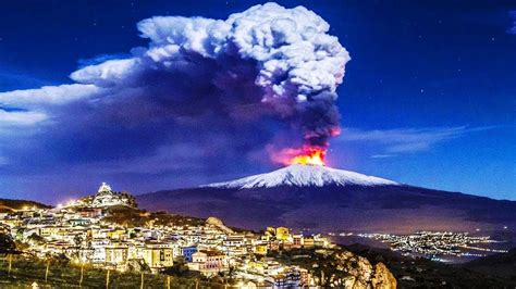 Etnas Biggest Eruption Italy On This Day