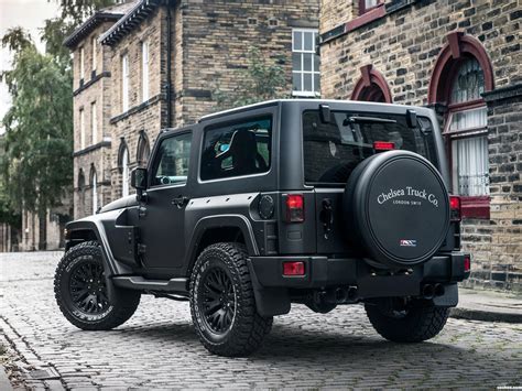 Fotos De Jeep Project Kahn Wrangler Black Hawk Edition 2016