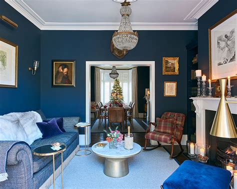 A Glamorous And Festive Edwardian Terrace In South East London Homes