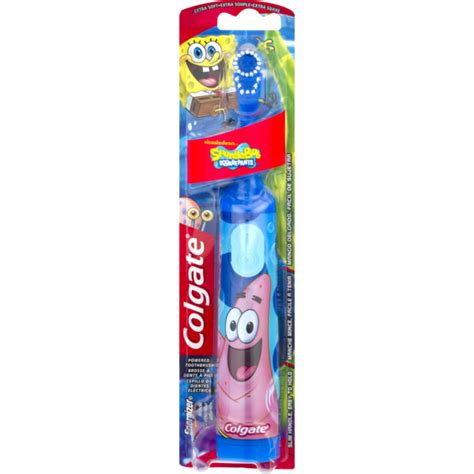 Colgate Powered Toothbrush Spongebob Squarepants 1 Ct Instacart