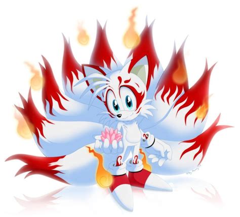 If Tails Ever Gets A Real Super Form It Should Look Something Like
