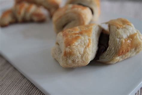 Plain And Chocolate Croissants Bran Appetit