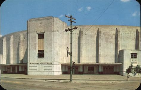 Municipal Auditorium Charleston Wv Postcard