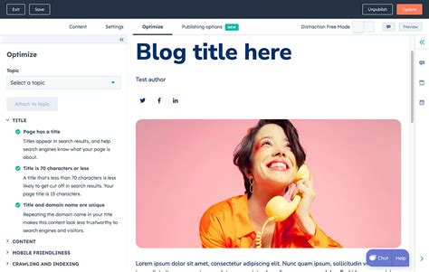 Create A Blog For Your Business With A Free Blog Maker Hubspot