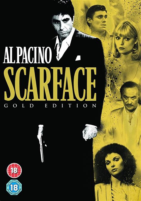 Scarface Dvd Free Shipping Over £20 Hmv Store