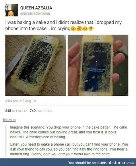 How Do You Drop Your Phone Into Batter Funsubstance