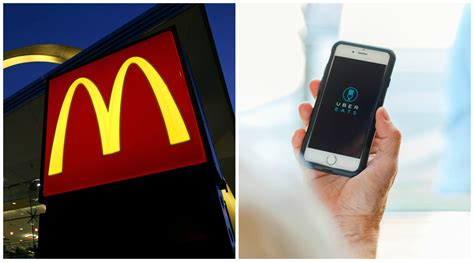 For delivery service at participated stores only. McDonald's expands McDelivery via UberEats; 40-piece ...