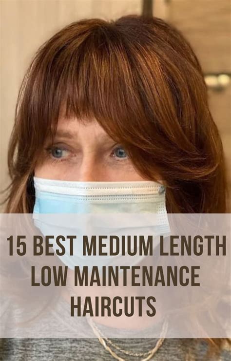 25 Best Low Maintenance Medium Length Haircuts Youll Love