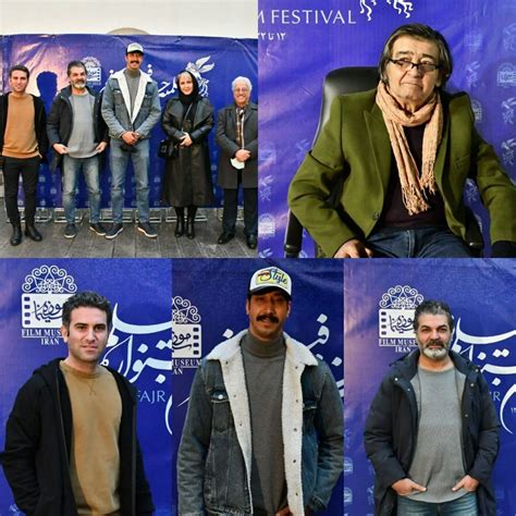 هنرمندان در موزه سینمای ایران به تماشای فیلمهای چهلمین جشنواره فیلم فجر