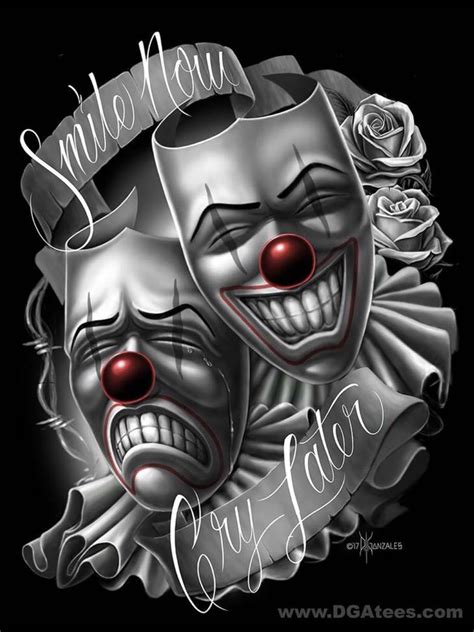 Chicano Smile Now Cry Later Wallpaper Gamer 4 Everbr