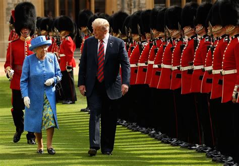 Trump Finally Gets His British State Visit — But Tensions That Led To
