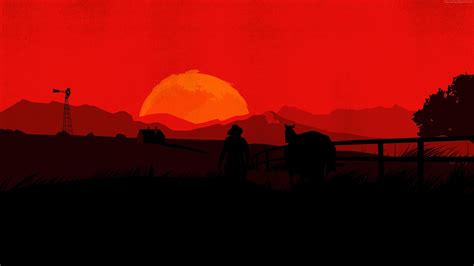 1920x1080 Red Dead Redemption 2 Minimal 4k Laptop Full Hd 1080p Hd 4k Wallpapers Images