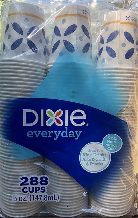 Dixie Cold Oz Paper Cups Ct Walmart Com Walmart Com