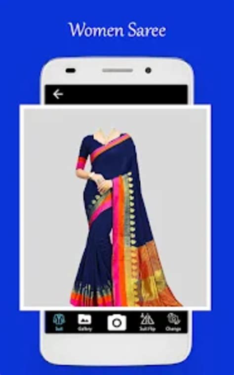 Women Saree Photo Editor For Android Download