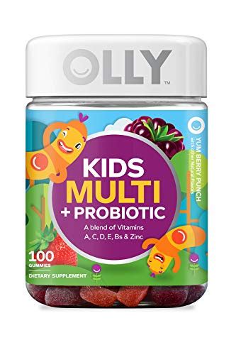 Olly Kids Multi Probiotic Gummy Multivitamin In Pakistan Wellshoppk