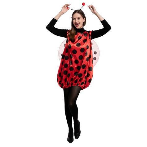 Ladybug Women Costume Women Spooktacular Spooktacular Creations
