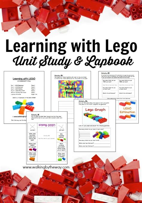 30 Lego Learning Activities Happiness Is Homemade