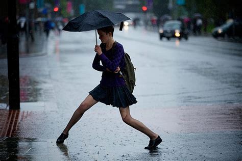 Heavy Rain And High Winds Hit The Uk In Pictures Uk News The Guardian