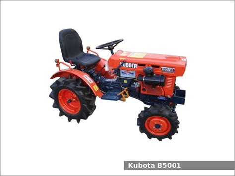 Kubota B5001 Sub Compact Utility Tractor Review And Specs Tractor Specs