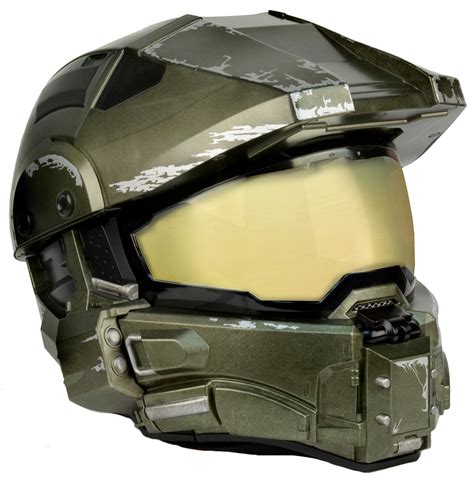 New Photos And Details For Halo Master Chief Motorcycle Helmet By Neca