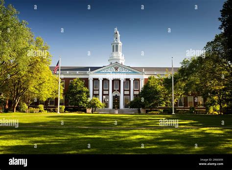 Harvard University In Boston Stock Photo Alamy