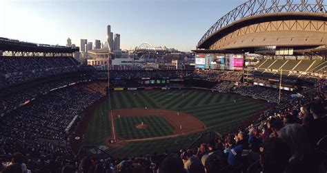 Breakdown Of The T Mobile Park Seating Chart Seattle Mariners