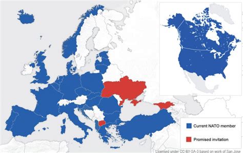 Nato is the north atlantic treaty organization. Top 14 maps and charts that explain NATO - Geoawesomeness