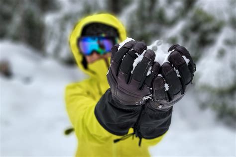 Best Ski Gloves Mittens Of 20222023 Warm Heated Cold Weather Gloves
