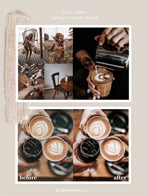 It's a lightroom preset that features vsco is no longer supported on desktop devices so these lightroom presets are your only option for. Dark Coffee Mobile Desktop Presets in 2020 | Lightroom ...