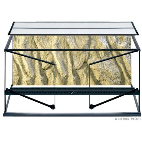 Exo Terra Glass Natural Terrarium Largewide 36x18x18 In Grandville Mi