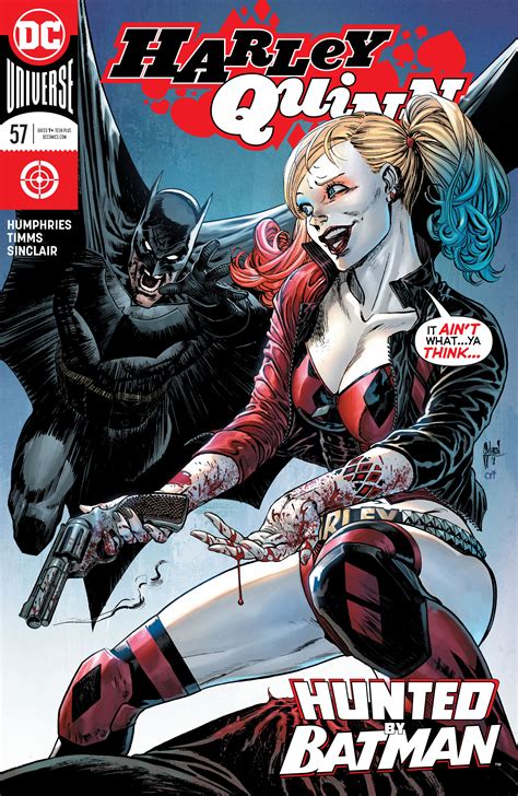 The Batman Universe Review Harley Quinn 57