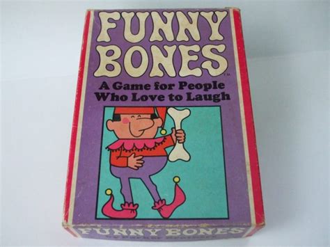 Funny Bones Vintage 1968 Card Game Parker Brothers For People Who Love