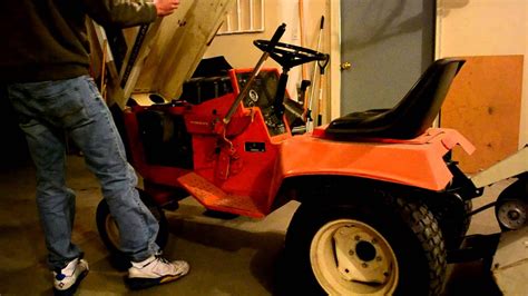 416 Allis Chalmers Garden Tractor