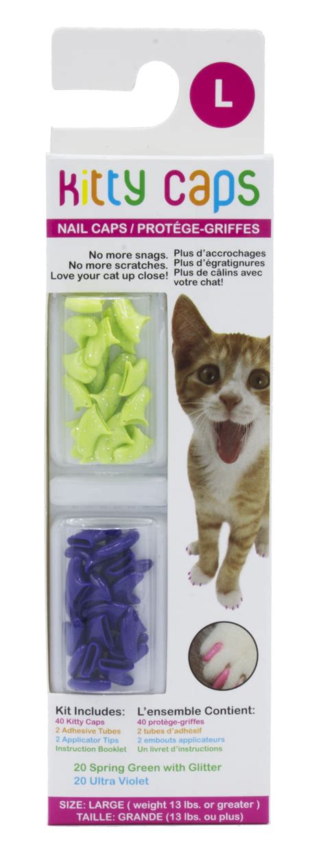 Kitty Caps Nail Caps For Cats Stylish And Humane Alternative To Declawing