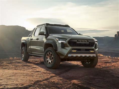 Explore The 2024 Tacoma Trim Level Lineup Coming Soon To Mobile Al