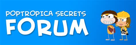 Check Out The Poptropica Secrets Forum Poptropica Cheats And Secrets