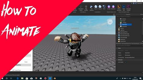 How To Make Roblox Animation Youtube