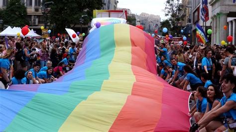 Greece Govt Finalising Bill To Legalise Same Sex Marriage Balkan