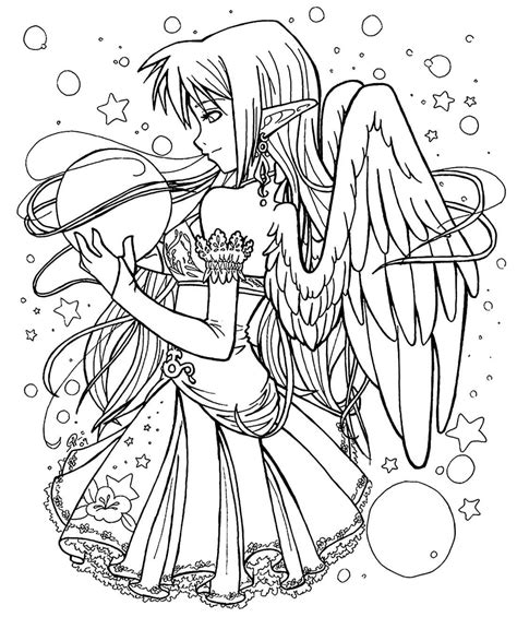 Share 140 Cool Coloring Pages Anime Super Hot Dedaotaonec